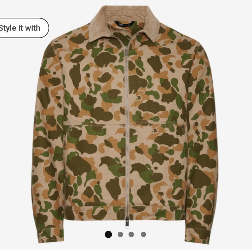 Footlocker | Elkhorn Canvas Jacket